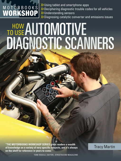 Title details for How to Use Automotive Diagnostic Scanners by Tracy Martin - Wait list